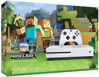 Xbox One S 500GB Console – Minecraft Bundle [Discontinued] | The Storepaperoomates Retail Market - Fast Affordable Shopping