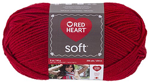 RED HEART Soft Yarn, Really Red | The Storepaperoomates Retail Market - Fast Affordable Shopping