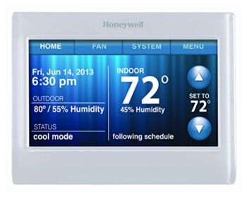 Honeywell Wireless WiFi Thermostat,7 Programmable | The Storepaperoomates Retail Market - Fast Affordable Shopping