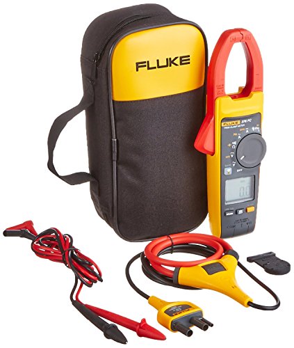 Fluke 376FC AC/DC Clamp Meter with iFlex For Industrial/Commercial Electricians, VFD Low Pass Filter For Accurate Measurements, Inrush Measurements, Bluetooth Connectivity For Remote Measurements | The Storepaperoomates Retail Market - Fast Affordable Shopping