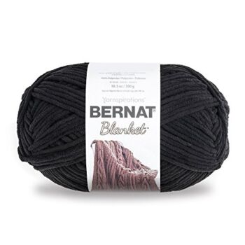 Bernat Blanket Yarn, 10.5 Oz, Coal, 1 Ball | The Storepaperoomates Retail Market - Fast Affordable Shopping