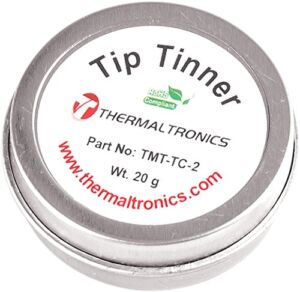 Thermaltronics TMT-TC-2 Lead Free Tip Tinner (20g) in 0.8oz Container