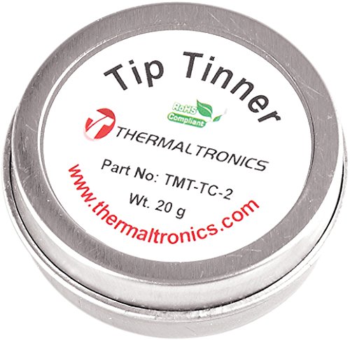 Thermaltronics TMT-TC-2 Lead Free Tip Tinner (20g) in 0.8oz Container | The Storepaperoomates Retail Market - Fast Affordable Shopping