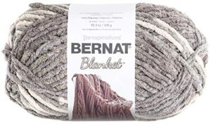 Bernat Blanket Yarn, Silver Steel