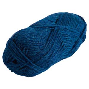 Knit Picks Wool of The Andes Worsted Weight 100% Wool Yarn Blue (1 Ball – Sapphire Heather)