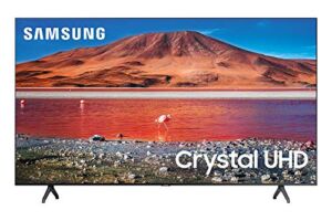 SAMSUNG 65-inch Class Crystal UHD TU-7000 Series – 4K UHD HDR Smart TV with Alexa Built-in (UN65TU7000FXZA, 2020 Model)