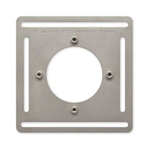 Nest Thermostat E Steel Plate