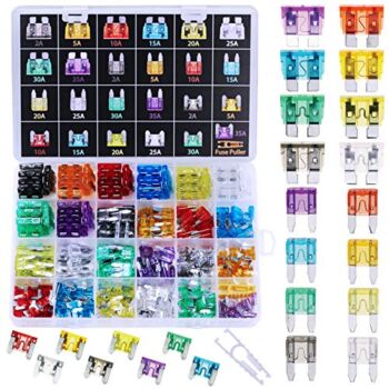 272pcs – Car Blade Fuses Assortment Kit, Automotive Fuses – Standard & Mini & Low Profile Mini (2A/ 5A/ 10A/ 15A/ 20A/ 25A/ 30A/ 35A), Car Boat Truck SUV Automotive Replacement Fuses | The Storepaperoomates Retail Market - Fast Affordable Shopping