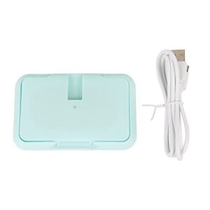 QsirBC’s baby Portable Diaper Wipe Warmers by way of USB Cable Link to Charger,5V, Perfect for Traveling. (Blue), 3.3 x 1.7 x 0.8 Inch (JSQ-02)