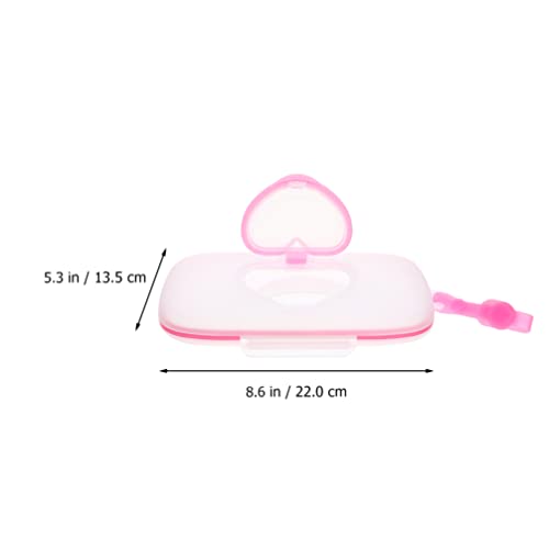 Healeved 2pcs Baby Wipes Dispenser Travel Wipes Case Outdoor Infant Wet Wipes Holder Practical Baby Wipes Storage Box Wet Tissue Box for Travel Home Office Cars | The Storepaperoomates Retail Market - Fast Affordable Shopping