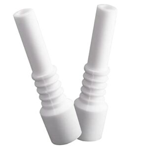 2 Pack of Sand Blaster Ceramic Nozzles Only – Replacement Sandblasting Tips（10mm）