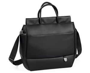 Peg Perego Borsa Diaper Bag – Accessory – Licorice (Black Eco-Leather)
