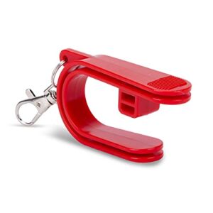 NUPERT Car Seat Buckle Release Tool, Unlock Car Seat, Easy to Unbuckle The Auxiliary Child’s Car Seat – Red