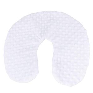 Kisangel for Travel Chin Travle Shaped Breathable Neck Pillow Kids White U Multifunction Head Inflatable Infant Baby Support Portable Toddler Kid Soft Foam