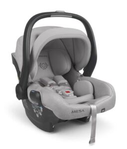 MESA V2 Infant Car Seat- Stella (Grey mélange) + Base for MESA/MESA V2