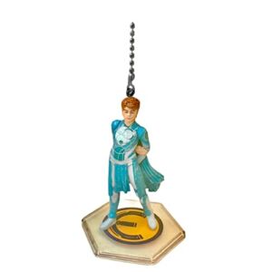 Sprite Fan Lamp Light Pull Chain PVC Figure Figurine 3” Rare New