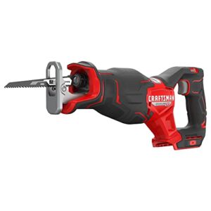 CRAFTSMAN V20 RP+ Cordless Brushless Reciprocating Saw, Tool Only (CMCS351B)