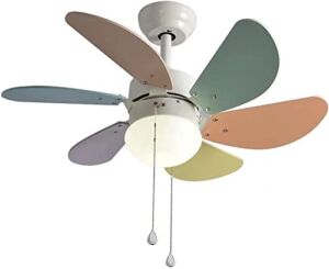 Ceiling Fan with Light and Remote Color Blades Modern Fan with Timer Summer and Winter Reversible Fan Light Dimmable 3 Speed Bedroom Kitchen
