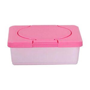 Jerome Dry & Wet Tissue Paper Case Care Baby Wipes Napkin Storage Box Holder Container