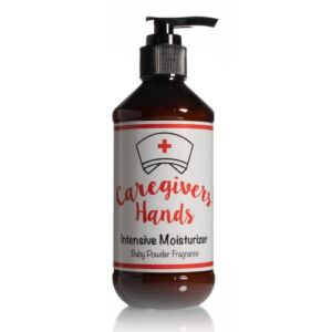 The Lotion Company Caregivers Hands Intensive Moisturizer, Baby Powder Scent