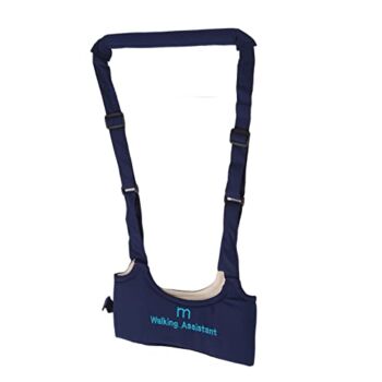 Baby Walker Helper Prevent Getting Lost Absorbent Toddler Walking Harness Relieves Back Pain for 820 Months Baby Navy Blue | The Storepaperoomates Retail Market - Fast Affordable Shopping