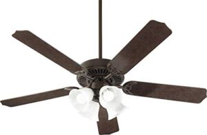 Capri 9 Ceiling Fan in Traditional Style 52 inches Wide By 17 inches High Toasted Sienna Toasted Sienna/Walnut Capri 9 Ceiling Fan in Traditional Style 52 inches Wide By 17 inches High 183-Bel-2535312