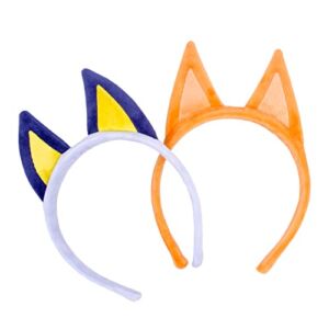 2 PCS Dog Ears Headbands,Halloween Animal Headwear Cosplay Costume Accessories Birthday Party for Children Adult …