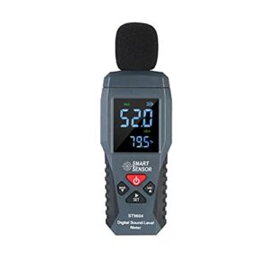 SJYDQ Mini Digital Sound Noise Meter LCD Display Measurement 30-130dB Noise Measuring Instrument Decibel Tester