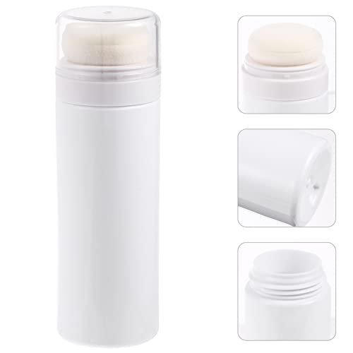 Uonlytech Body Powder Puff Box Empty Baby Body Powder Container Bath Body Powder Case Fluffy Puff Kit Dusting Powder Travel Case for Home Travel | The Storepaperoomates Retail Market - Fast Affordable Shopping