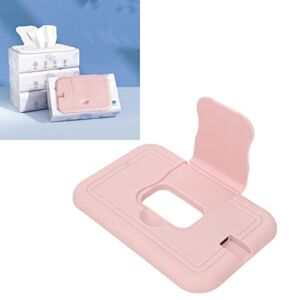 Baby Wipes Warmer Travel Wipes Warmer Portable Thermostat Temperature USB Fast Heating Wipes Warmer for Car Use(Pink)