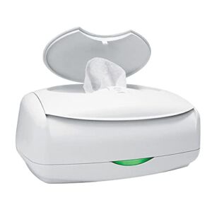 Prince Lionheart Ultimate Wipes Warmer with an Integrated Nightlight, Pop-Up Wipe Access, Baby Wet Wipes Dispenser, Diaper Wipe Warmer with everFRESH Pillow System