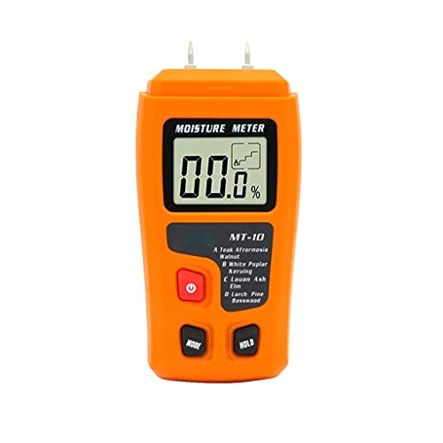 WYFDP MT-10 Wood Moisture Meter Wood Humidity Tester Hygrometer Timber Damp Detector Tree Density Tester | The Storepaperoomates Retail Market - Fast Affordable Shopping