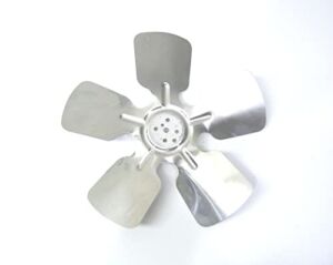 A63126 Metal Fan Blade 10″ Diameter 5 Blades CW 25 Degree Hubless Propeller