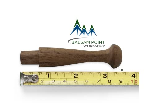 Walnut 3.5-Inch Premium Wood Shaker Pegs with 5/8-Inch Tenon – (10-Pack) – Balsam Point Workshop | The Storepaperoomates Retail Market - Fast Affordable Shopping