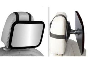 DEAR MIA LITTLE LIZ | Baby Rear View Mirror | Safety Mirror | Use in Rear Car Seat