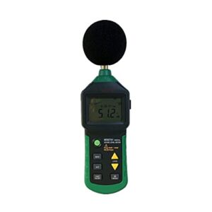 SJYDQ Autoranging Digital Sound Level Meter Decibel Tester Noise Meter with Interface and Software,30dB to 130dB