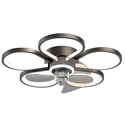 FAZRPIP Modern Ceiling Fan with Lights, Flush Mount, Remote Control LED Dimming 3 Colors Lighting, Low Profile Ceiling Fan for Kitchen, Bedroom, Children’s Room | The Storepaperoomates Retail Market - Fast Affordable Shopping