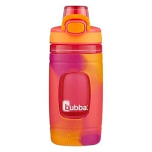 Bubba Kids Water Bottle, 16oz, 473ml, BPA Free (Electric Berry w/Mango Color Was)