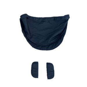 Replacement Set, Canopy, Seat Cushion,Washing Kit Fit for Doona Car Seat (Canopy, Black)