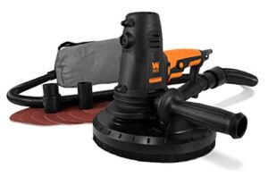 WEN DW1085 10-Amp Variable Speed Handheld Drywall Sander with Dust Hose and Collection Bag , Black