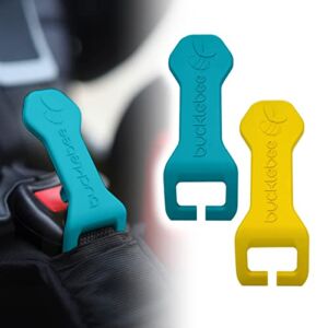 Bucklebee Easy Car Seat Buckle Release Aid for Children Unbuckle Car Seat Release Tool – Car Seat Button Pusher – Car Seat Opener for Nails – Car Seat Buckle Release Tool Buddy Me
