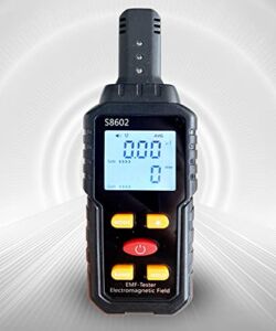 3 in 1 EMF Meters, Digital Radiation Dosimeter Geiger Counter, EMF Electromagnetic Radiation Electrical Testers