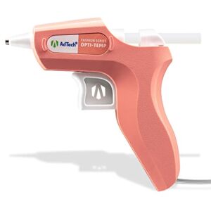 AdTech Premium Fashion Mini Hot Glue Gun, Coral