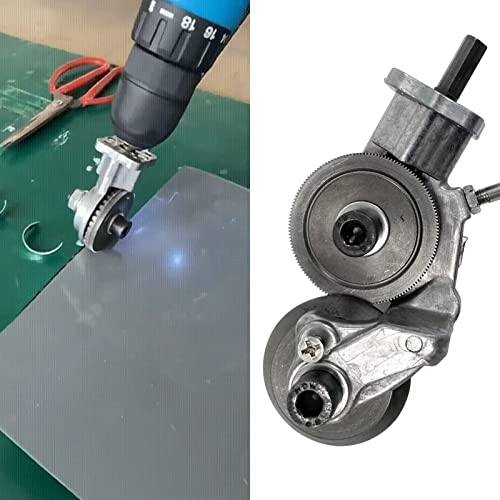 Electric Drill Plate Cutter, Sheet metal tools, Oscillating tool sheet metal nibbler pour metal cutter electric substitute metal shears manual cut metal roofing panels | The Storepaperoomates Retail Market - Fast Affordable Shopping