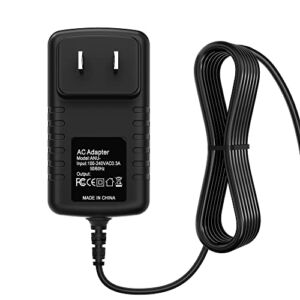 HISPD AC Adapter Charger Compatible with Lullaby #60360 Ingenuity InLighten Cradling Swing Power