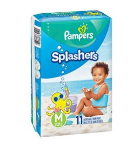 Splashers Swim Diapers Disposable Swim Pants (Medium (11 Count))