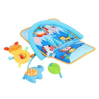 Hztyyier Rear Carseat Toys Parent and Baby’s Travel Companion, Keeps Both Relaxed While Driving Soft Carseat Toys with Mirror Teether for Newborn(#1) | The Storepaperoomates Retail Market - Fast Affordable Shopping