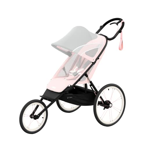 AVI Jogging Stroller Frame in Black + Pink | The Storepaperoomates Retail Market - Fast Affordable Shopping