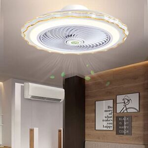 Hallway Ceiling Light with Ceiling Fan, 20 in Smart Smart Ceiling Light for Living Room Bedroom
