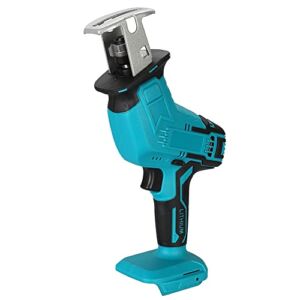 FACULX Portable Cordless Electric Reciprocating Saw Cutting Tool for Makita 18V Battery Lithium Battery Rechargeable Reciprocating Saw Saber Saw
